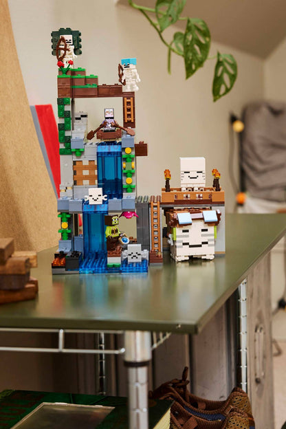 DISPONIBILE DA GIUGNO 2026 - 21597 LEGO Minecraft - Stazione di Ghast