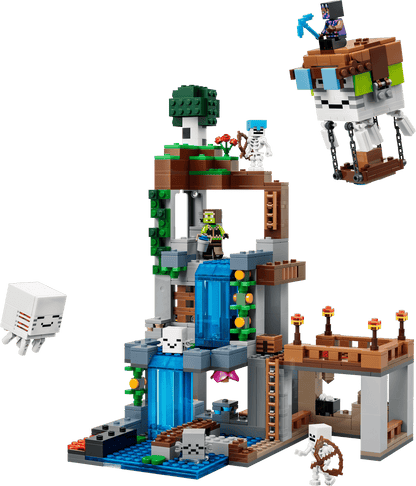 DISPONIBILE DA GIUGNO 2026 - 21597 LEGO Minecraft - Stazione di Ghast