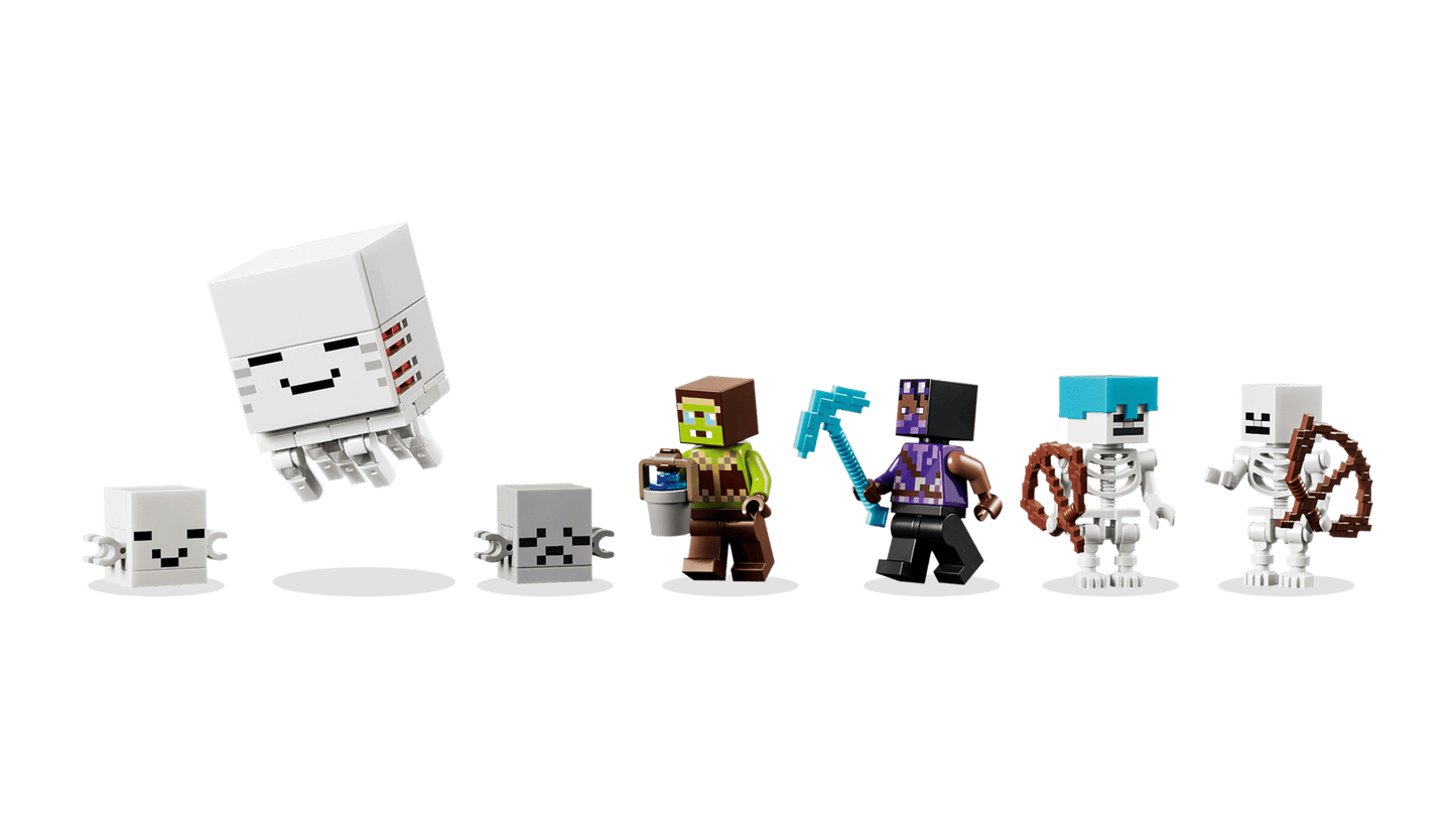 DISPONIBILE DA GIUGNO 2026 - 21597 LEGO Minecraft - Stazione di Ghast