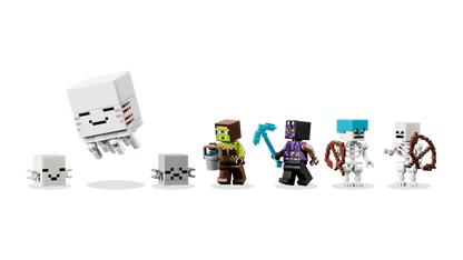 DISPONIBILE DA GIUGNO 2026 - 21597 LEGO Minecraft - Stazione di Ghast