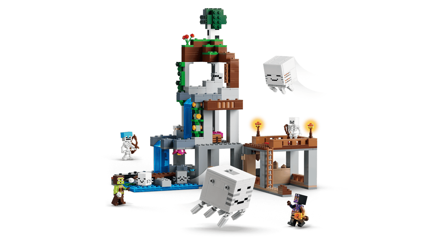 DISPONIBILE DA GIUGNO 2026 - 21597 LEGO Minecraft - Stazione di Ghast