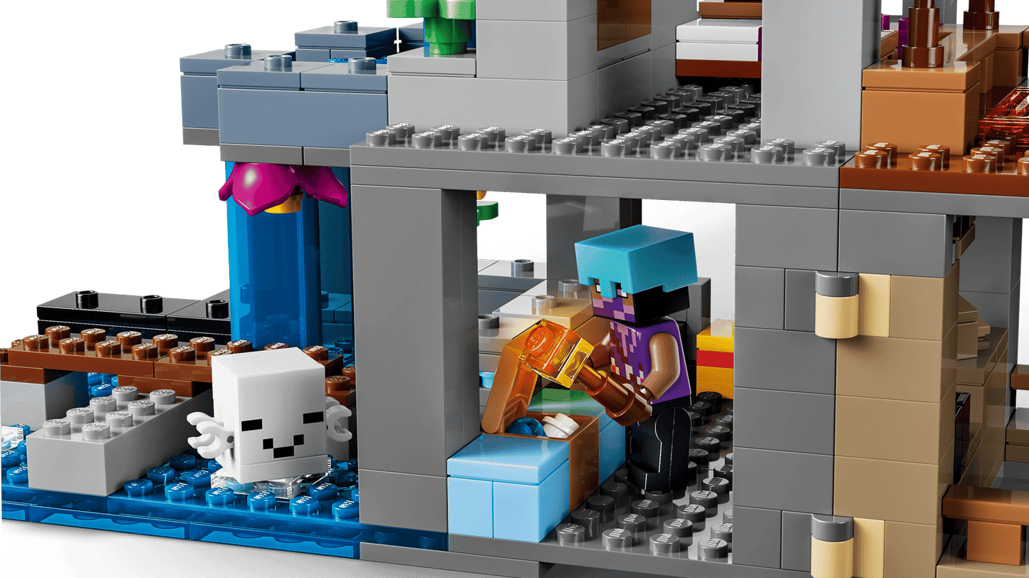DISPONIBILE DA GIUGNO 2026 - 21597 LEGO Minecraft - Stazione di Ghast