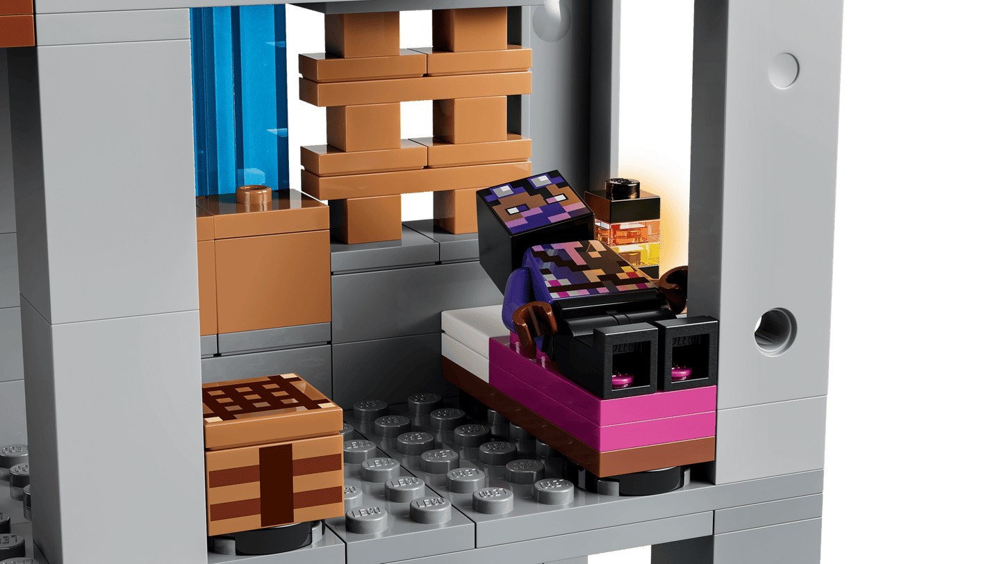 DISPONIBILE DA GIUGNO 2026 - 21597 LEGO Minecraft - Stazione di Ghast