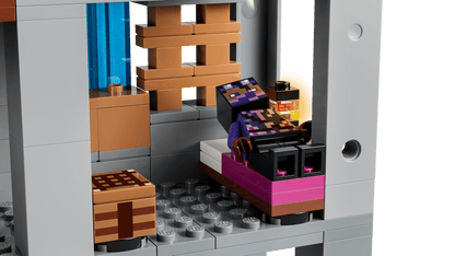 DISPONIBILE DA GIUGNO 2026 - 21597 LEGO Minecraft - Stazione di Ghast