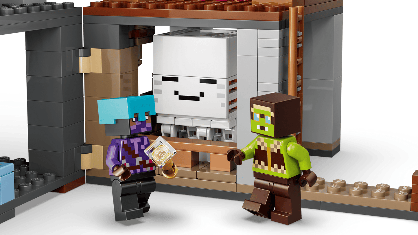 DISPONIBILE DA GIUGNO 2026 - 21597 LEGO Minecraft - Stazione di Ghast