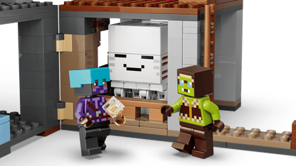 DISPONIBILE DA GIUGNO 2026 - 21597 LEGO Minecraft - Stazione di Ghast
