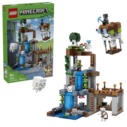 DISPONIBILE DA GIUGNO 2026 - 21597 LEGO Minecraft - Stazione di Ghast