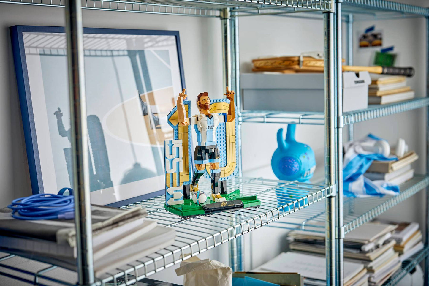 43015 LEGO Editions - Lionel Messi – Leggenda del calcio
