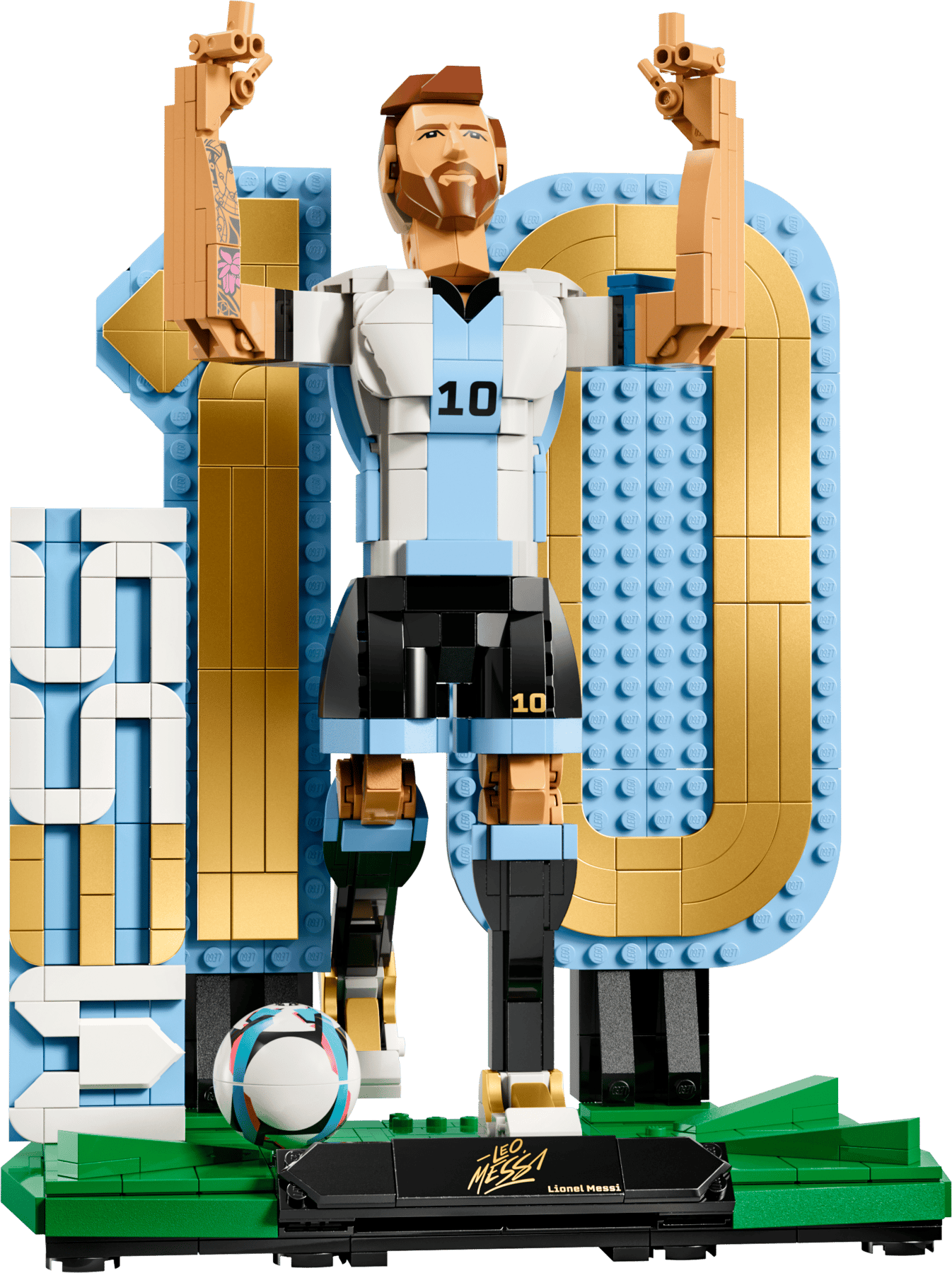 43015 LEGO Editions - Lionel Messi – Leggenda del calcio