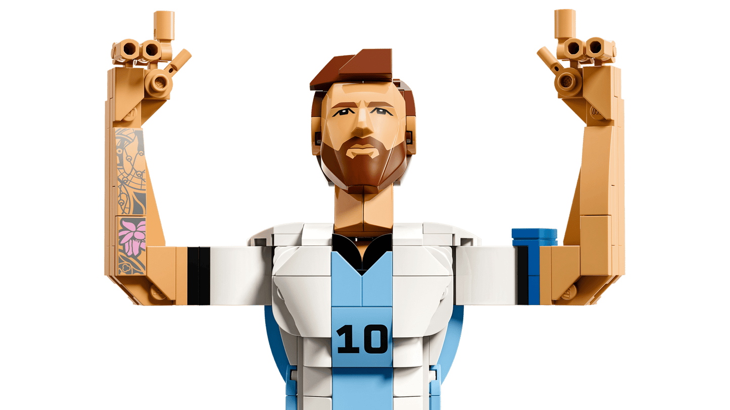 43015 LEGO Editions - Lionel Messi – Leggenda del calcio
