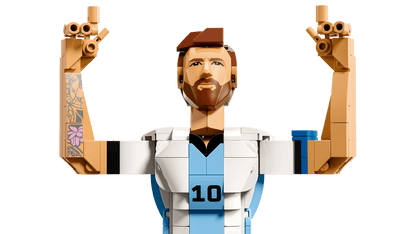 43015 LEGO Editions - Lionel Messi – Leggenda del calcio