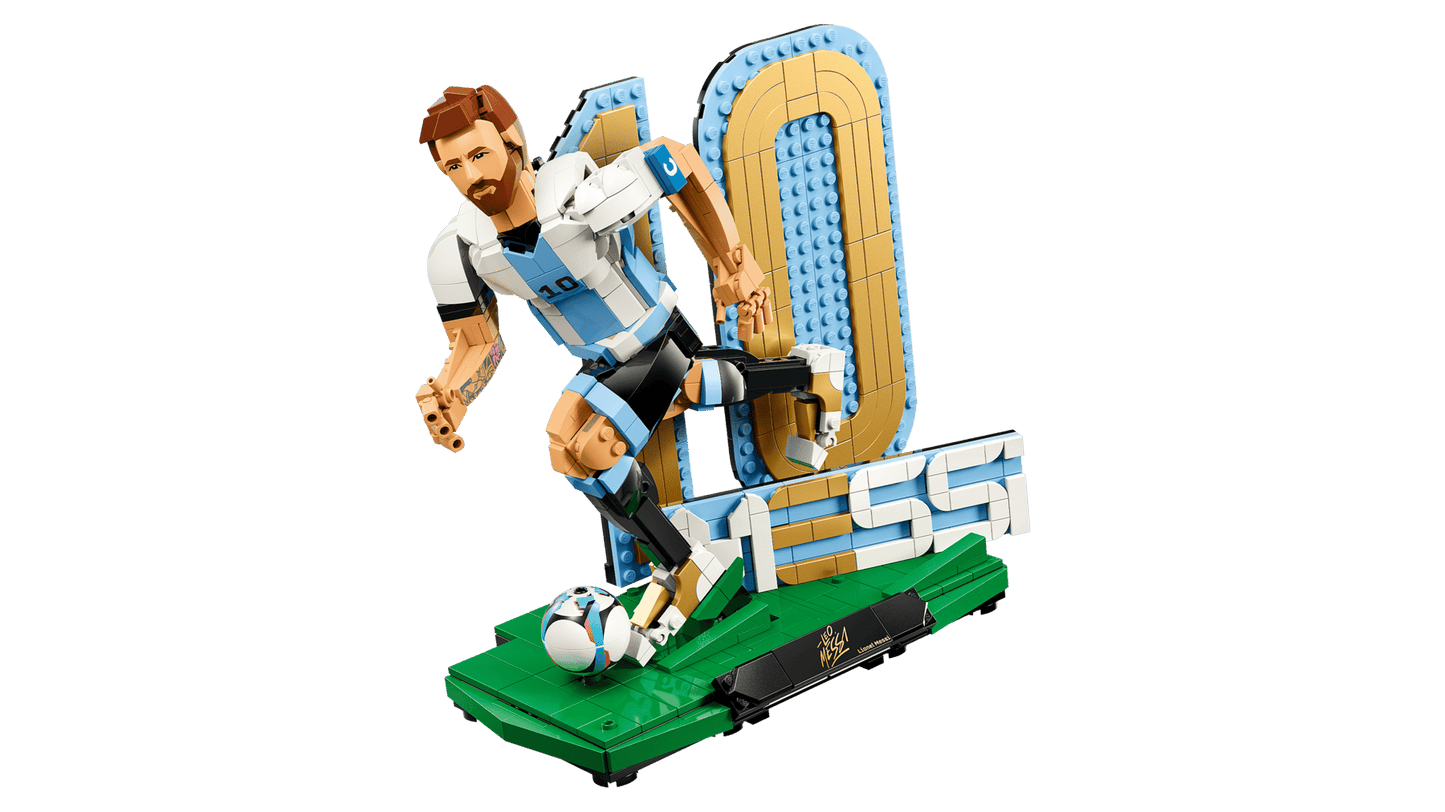 43015 LEGO Editions - Lionel Messi – Leggenda del calcio