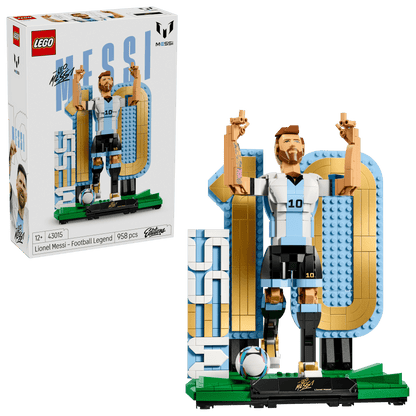43015 LEGO Editions - Lionel Messi – Leggenda del calcio