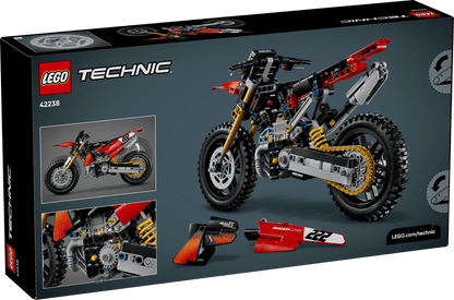 DISPONIBILE DA AGOSTO 2026 - 42238 LEGO Technic - Moto Ducati Desmo450 MX Factory