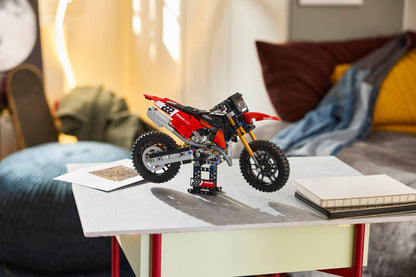 DISPONIBILE DA AGOSTO 2026 - 42238 LEGO Technic - Moto Ducati Desmo450 MX Factory