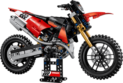 DISPONIBILE DA AGOSTO 2026 - 42238 LEGO Technic - Moto Ducati Desmo450 MX Factory