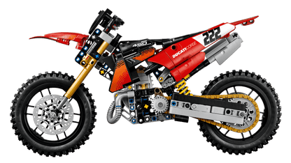 DISPONIBILE DA AGOSTO 2026 - 42238 LEGO Technic - Moto Ducati Desmo450 MX Factory