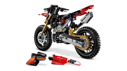 DISPONIBILE DA AGOSTO 2026 - 42238 LEGO Technic - Moto Ducati Desmo450 MX Factory