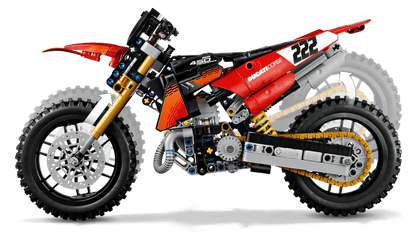 DISPONIBILE DA AGOSTO 2026 - 42238 LEGO Technic - Moto Ducati Desmo450 MX Factory