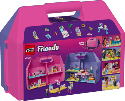 DISPONIBILE DA GIUGNO 2026 - 42697 LEGO - Friends - Valigetta creativa Casa delle bambole