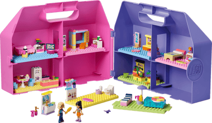 DISPONIBILE DA GIUGNO 2026 - 42697 LEGO - Friends - Valigetta creativa Casa delle bambole