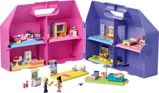 42697 LEGO - Friends - Valigetta creativa Casa delle bambole