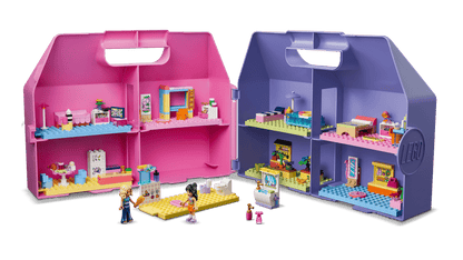 DISPONIBILE DA GIUGNO 2026 - 42697 LEGO - Friends - Valigetta creativa Casa delle bambole