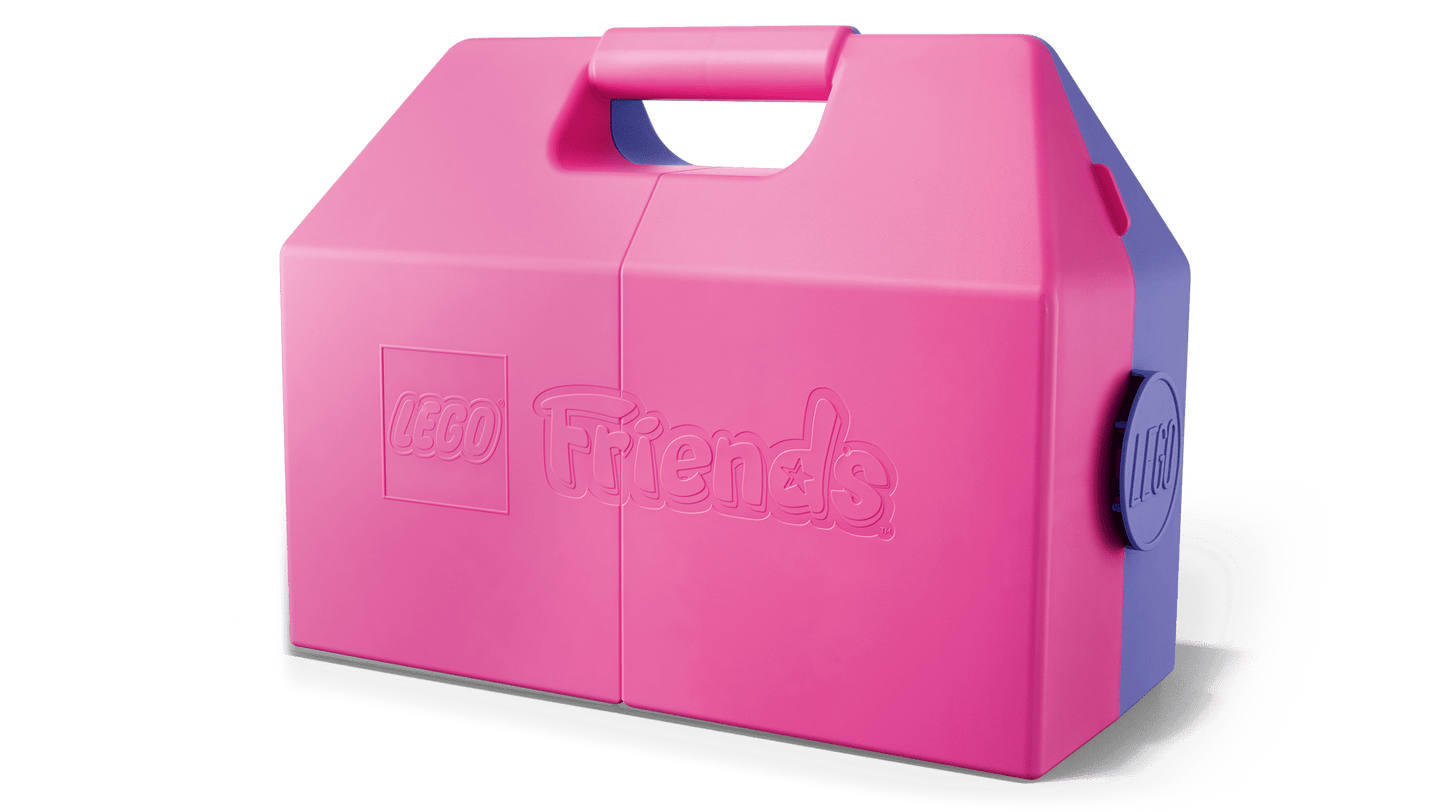 DISPONIBILE DA GIUGNO 2026 - 42697 LEGO - Friends - Valigetta creativa Casa delle bambole