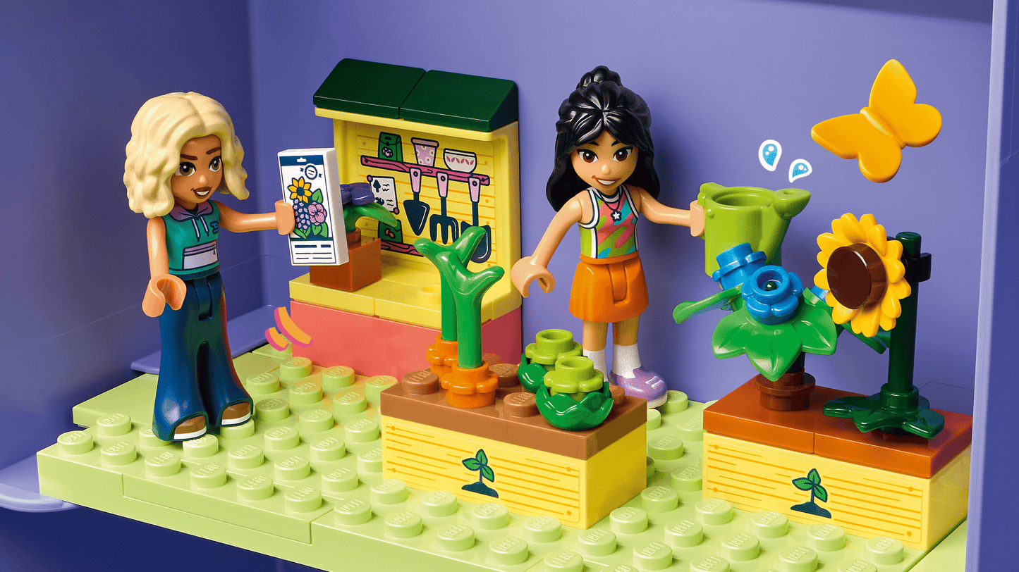 DISPONIBILE DA GIUGNO 2026 - 42697 LEGO - Friends - Valigetta creativa Casa delle bambole
