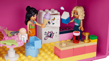 DISPONIBILE DA GIUGNO 2026 - 42697 LEGO - Friends - Valigetta creativa Casa delle bambole