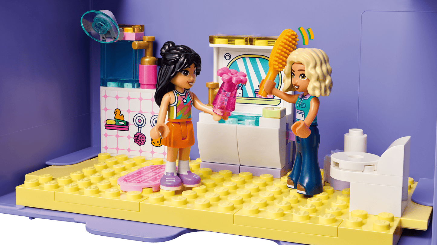 DISPONIBILE DA GIUGNO 2026 - 42697 LEGO - Friends - Valigetta creativa Casa delle bambole