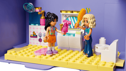 DISPONIBILE DA GIUGNO 2026 - 42697 LEGO - Friends - Valigetta creativa Casa delle bambole