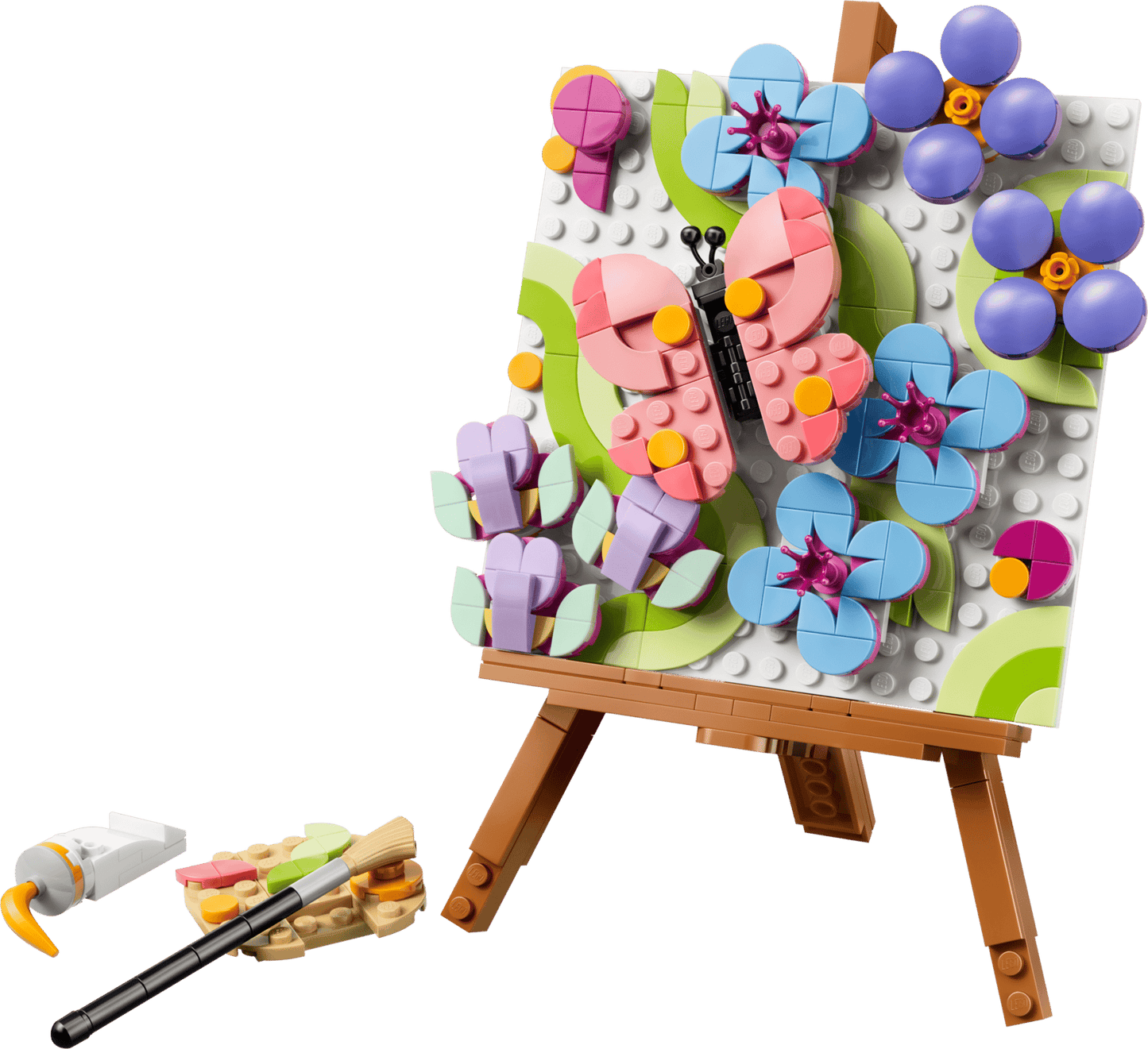 DISPONIBILE DA GIUGNO - 31390 LEGO Creator - Dipinto floreale decorativo