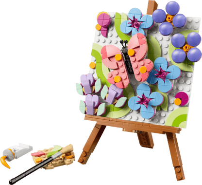 DISPONIBILE DA GIUGNO - 31390 LEGO Creator - Dipinto floreale decorativo