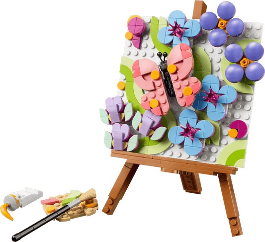 31390 LEGO Creator - Dipinto floreale decorativo