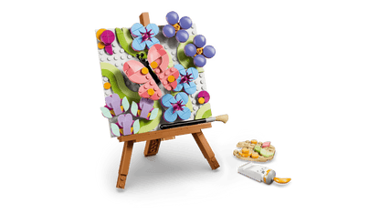 DISPONIBILE DA GIUGNO - 31390 LEGO Creator - Dipinto floreale decorativo