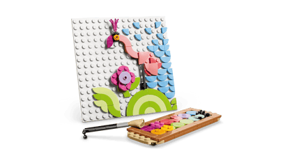DISPONIBILE DA GIUGNO - 31390 LEGO Creator - Dipinto floreale decorativo