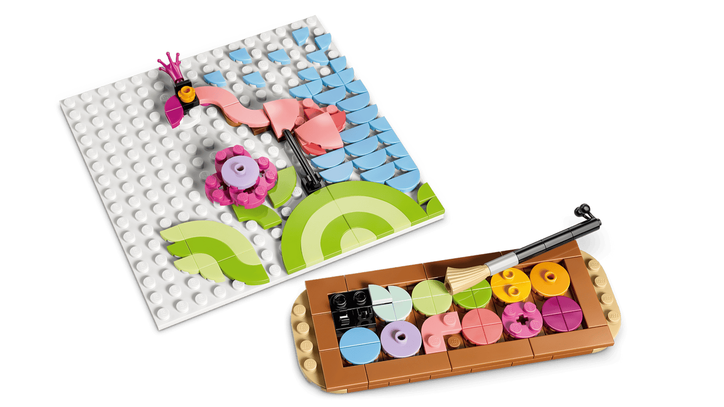 DISPONIBILE DA GIUGNO - 31390 LEGO Creator - Dipinto floreale decorativo