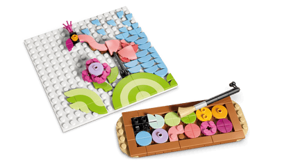 DISPONIBILE DA GIUGNO - 31390 LEGO Creator - Dipinto floreale decorativo