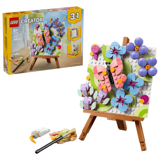 31390 LEGO Creator - Dipinto floreale decorativo