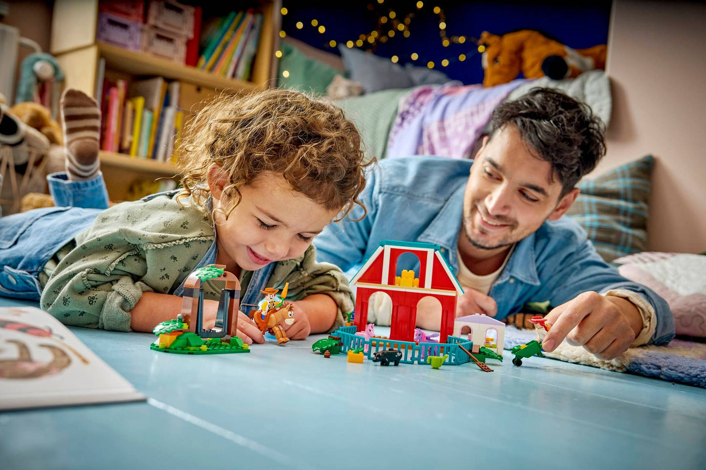 43304 LEGO Disney - Il ranch dei cavalli di Blaze