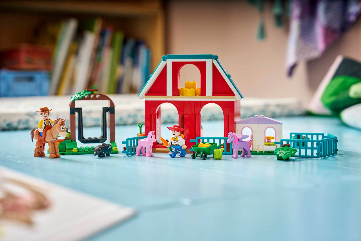 43304 LEGO Disney - Il ranch dei cavalli di Blaze