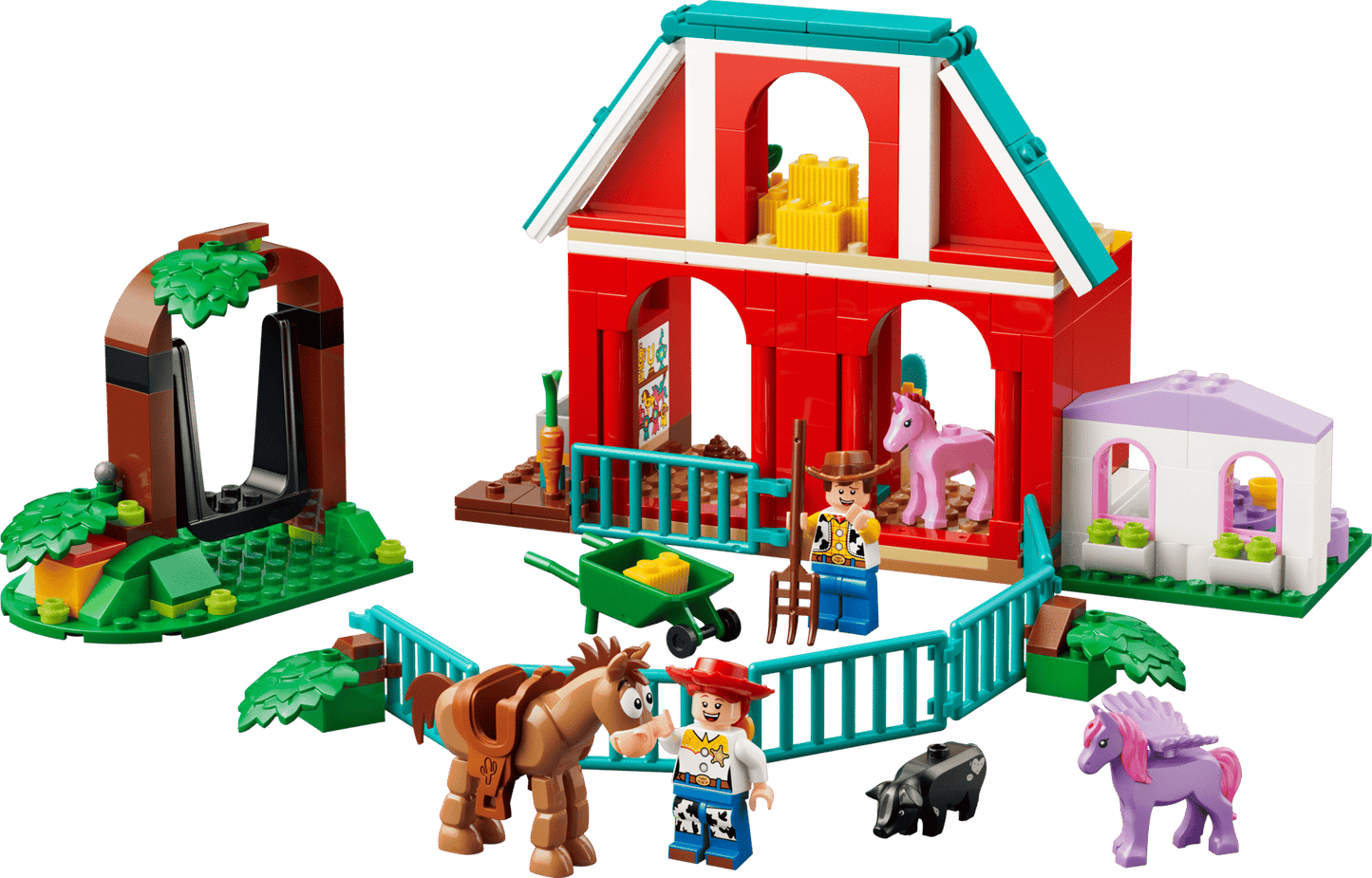 43304 LEGO Disney - Il ranch dei cavalli di Blaze