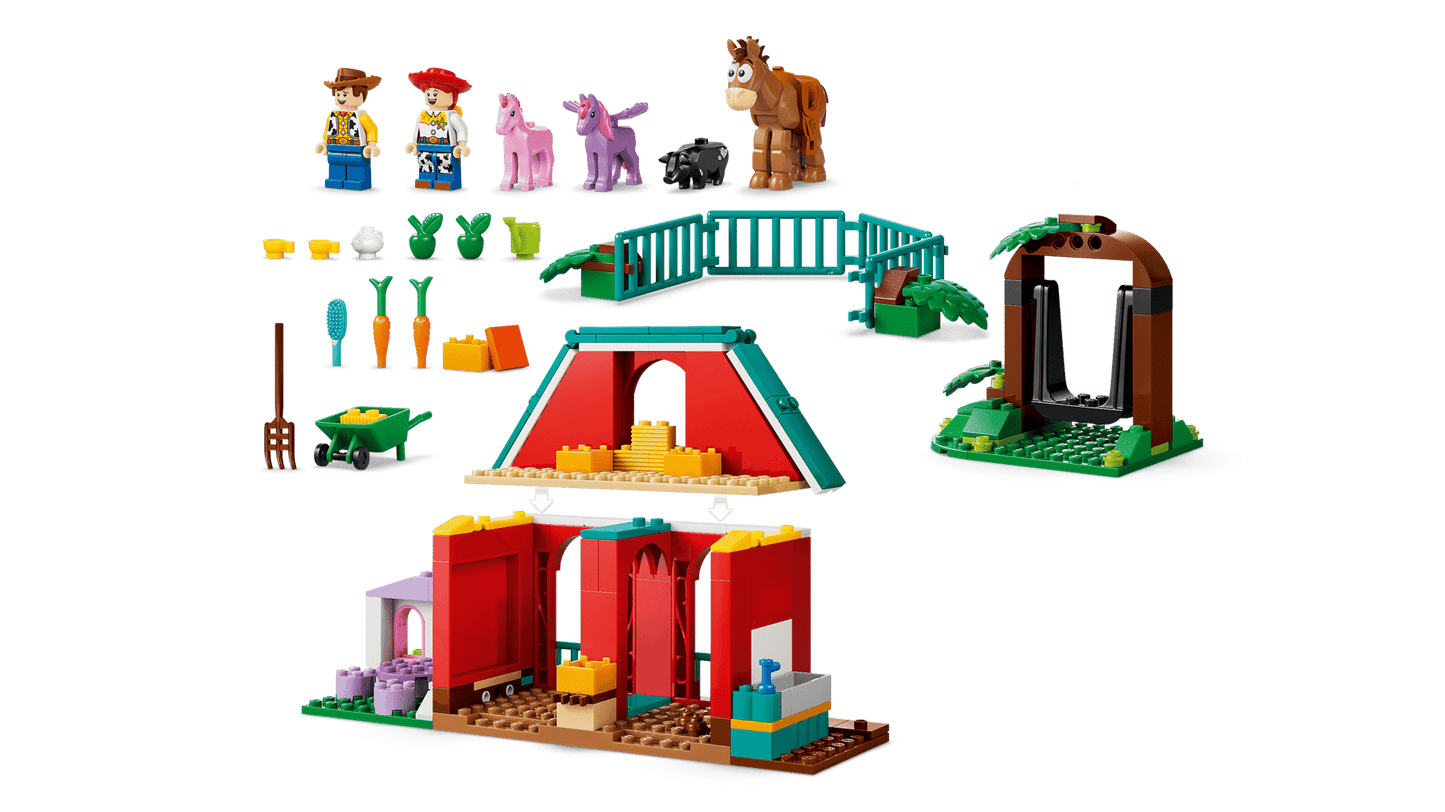 43304 LEGO Disney - Il ranch dei cavalli di Blaze