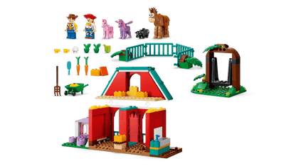 43304 LEGO Disney - Il ranch dei cavalli di Blaze