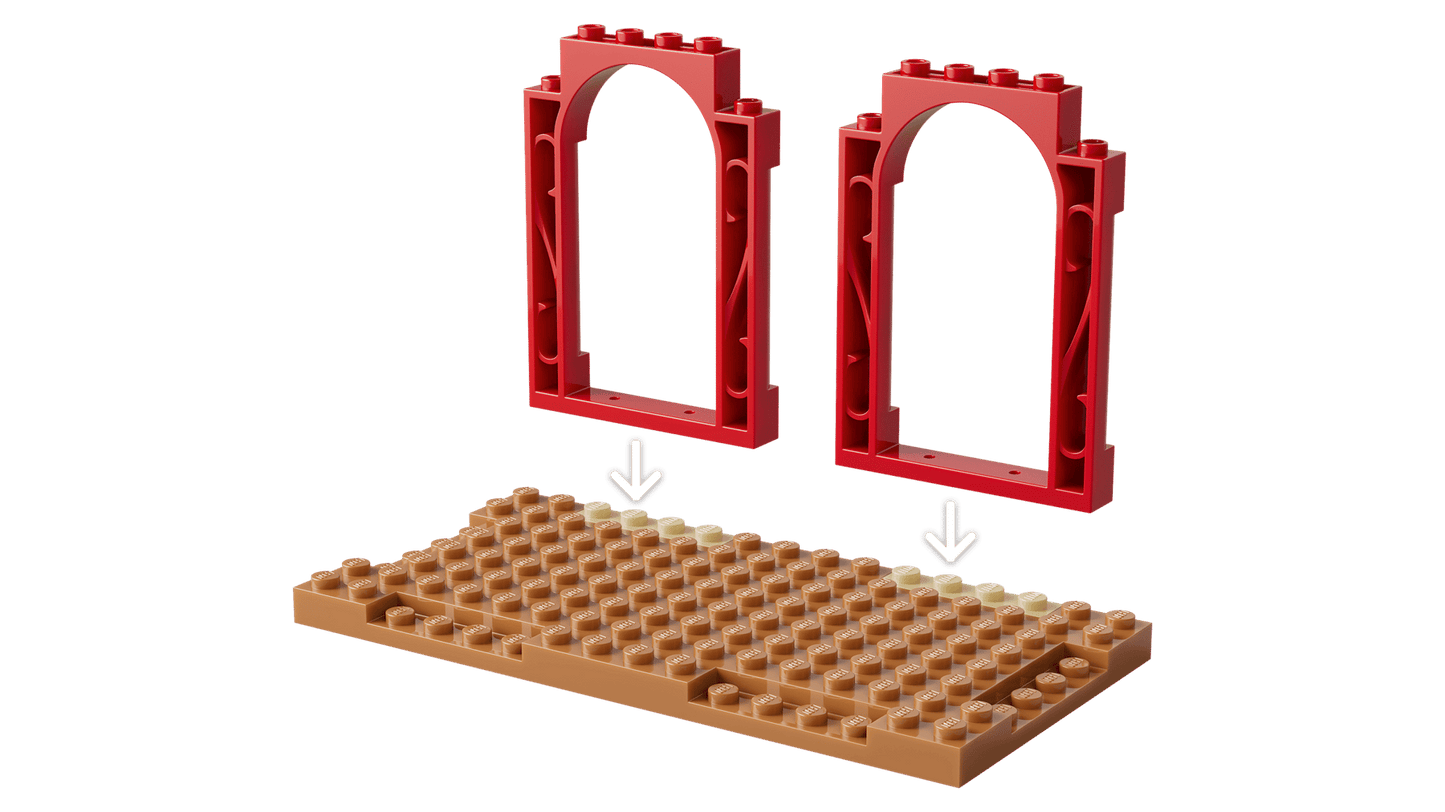 43304 LEGO Disney - Il ranch dei cavalli di Blaze