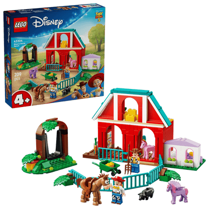 43304 LEGO Disney - Il ranch dei cavalli di Blaze