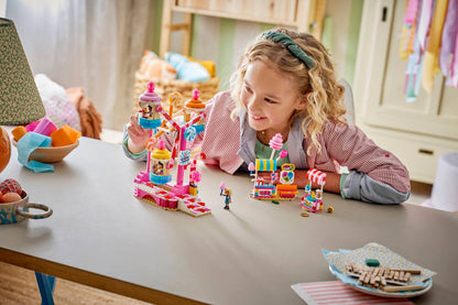 DISPONIBILE DA GIUGNO 2026 - 42700 LEGO - Friends - Ruota panoramica Dolci e Cupcake
