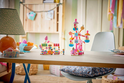 DISPONIBILE DA GIUGNO 2026 - 42700 LEGO - Friends - Ruota panoramica Dolci e Cupcake
