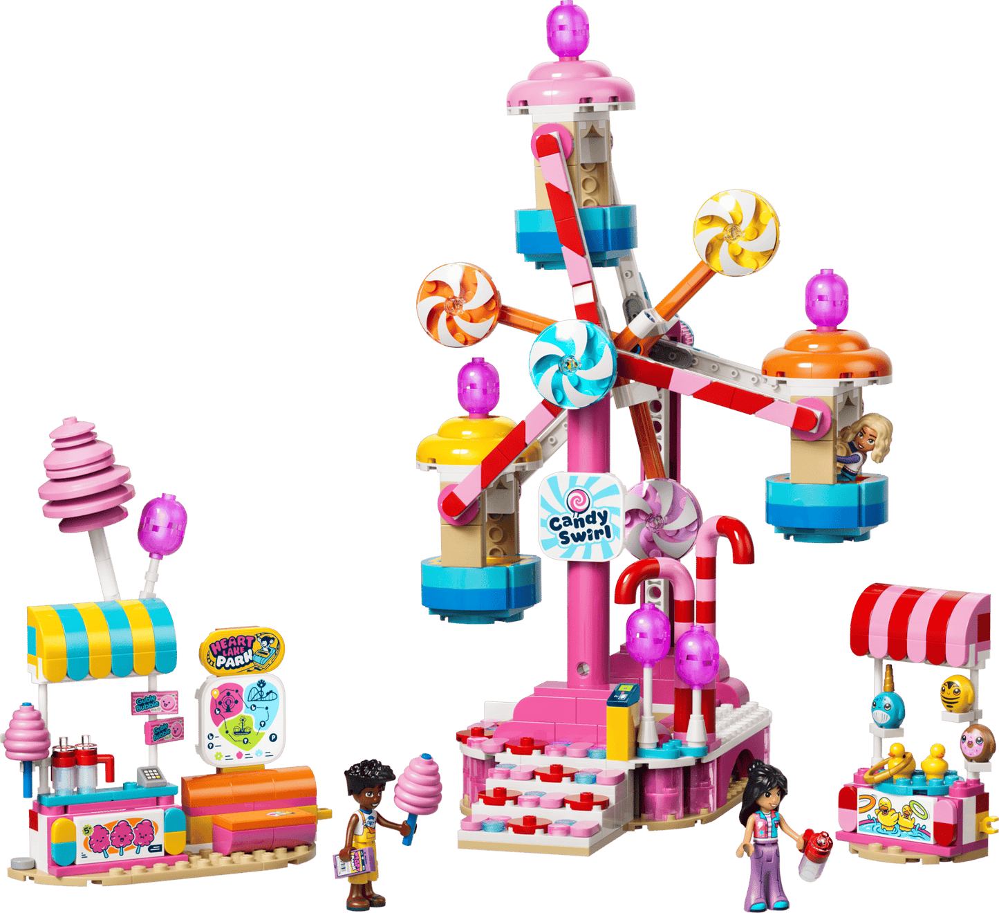 DISPONIBILE DA GIUGNO 2026 - 42700 LEGO - Friends - Ruota panoramica Dolci e Cupcake